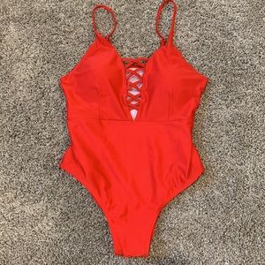Cupshe one piece swimsuit